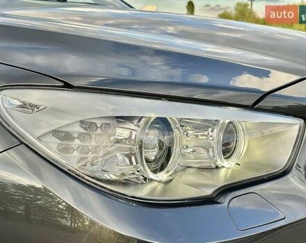 Серый БМВ 5 Серия ГТ, объемом двигателя 2 л и пробегом 109 тыс. км за 17600 $, фото 5 на Automoto.ua