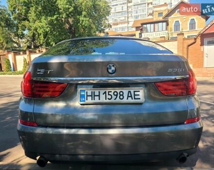 Серый БМВ 5 Серия ГТ, объемом двигателя 2.98 л и пробегом 192 тыс. км за 14300 $, фото 25 на Automoto.ua