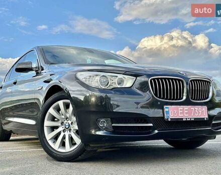 Серый БМВ 5 Серия ГТ, объемом двигателя 2 л и пробегом 109 тыс. км за 17600 $, фото 1 на Automoto.ua