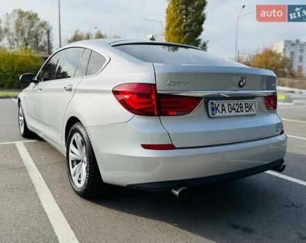 Сірий БМВ 5 Серія ГТ, об'ємом двигуна 3 л та пробігом 208 тис. км за 14500 $, фото 4 на Automoto.ua