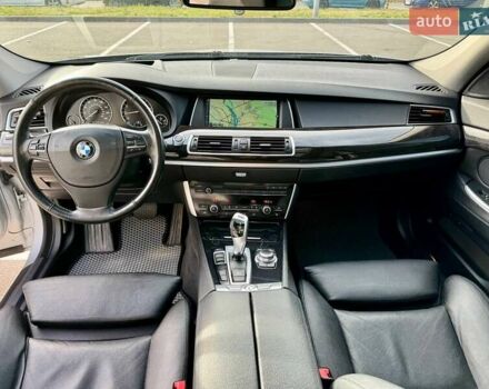 Сірий БМВ 5 Серія ГТ, об'ємом двигуна 3 л та пробігом 208 тис. км за 14500 $, фото 6 на Automoto.ua