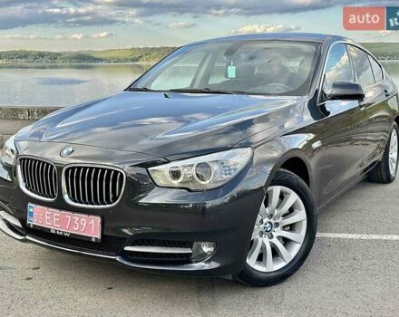 Серый БМВ 5 Серия ГТ, объемом двигателя 2 л и пробегом 109 тыс. км за 17600 $, фото 2 на Automoto.ua