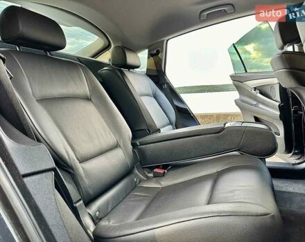 Серый БМВ 5 Серия ГТ, объемом двигателя 2 л и пробегом 109 тыс. км за 17600 $, фото 18 на Automoto.ua