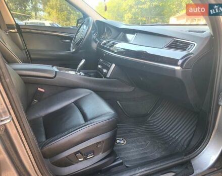 Серый БМВ 5 Серия ГТ, объемом двигателя 2.98 л и пробегом 192 тыс. км за 14300 $, фото 2 на Automoto.ua