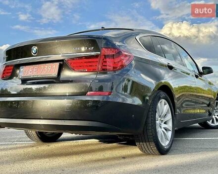 Серый БМВ 5 Серия ГТ, объемом двигателя 2 л и пробегом 109 тыс. км за 17600 $, фото 6 на Automoto.ua