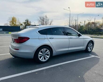 Сірий БМВ 5 Серія ГТ, об'ємом двигуна 3 л та пробігом 208 тис. км за 14500 $, фото 3 на Automoto.ua