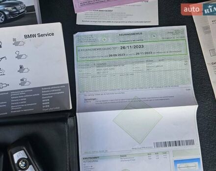 Серый БМВ 5 Серия ГТ, объемом двигателя 2 л и пробегом 109 тыс. км за 17600 $, фото 24 на Automoto.ua