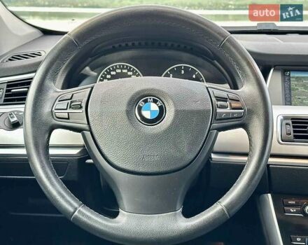 Серый БМВ 5 Серия ГТ, объемом двигателя 2 л и пробегом 109 тыс. км за 17600 $, фото 13 на Automoto.ua