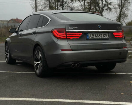 Сірий БМВ 5 Серія ГТ, об'ємом двигуна 2.99 л та пробігом 146 тис. км за 19500 $, фото 1 на Automoto.ua
