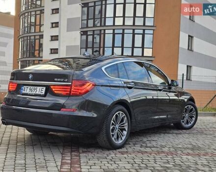 Серый БМВ 5 Серия ГТ, объемом двигателя 2 л и пробегом 109 тыс. км за 17600 $, фото 52 на Automoto.ua