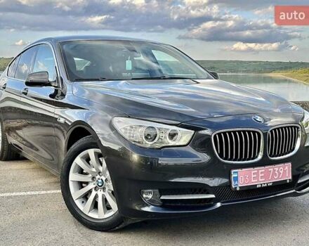 Серый БМВ 5 Серия ГТ, объемом двигателя 2 л и пробегом 109 тыс. км за 17600 $, фото 4 на Automoto.ua