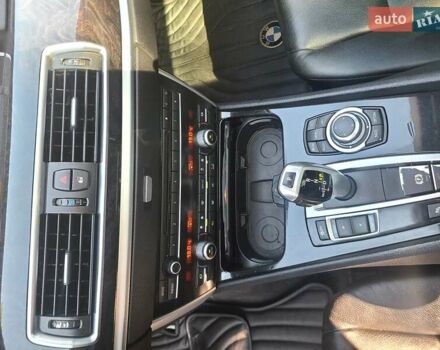 Серый БМВ 5 Серия ГТ, объемом двигателя 2.98 л и пробегом 192 тыс. км за 14300 $, фото 9 на Automoto.ua