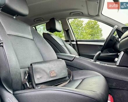 Серый БМВ 5 Серия ГТ, объемом двигателя 2 л и пробегом 109 тыс. км за 17600 $, фото 15 на Automoto.ua