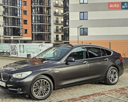Серый БМВ 5 Серия ГТ, объемом двигателя 2 л и пробегом 109 тыс. км за 17600 $, фото 29 на Automoto.ua