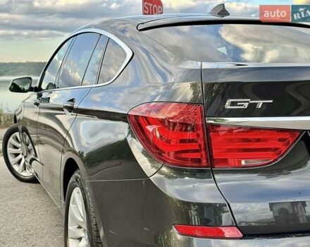 Серый БМВ 5 Серия ГТ, объемом двигателя 2 л и пробегом 109 тыс. км за 17600 $, фото 9 на Automoto.ua