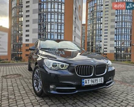 Серый БМВ 5 Серия ГТ, объемом двигателя 2 л и пробегом 109 тыс. км за 17600 $, фото 31 на Automoto.ua