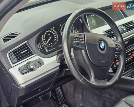 Серый БМВ 5 Серия ГТ, объемом двигателя 2 л и пробегом 109 тыс. км за 17600 $, фото 43 на Automoto.ua