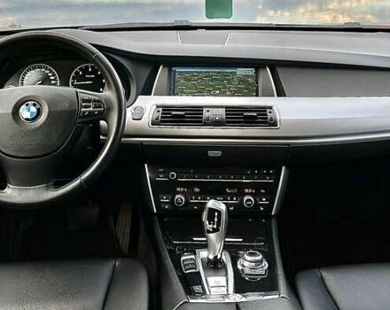 Серый БМВ 5 Серия ГТ, объемом двигателя 2 л и пробегом 109 тыс. км за 17600 $, фото 10 на Automoto.ua