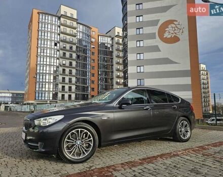 Серый БМВ 5 Серия ГТ, объемом двигателя 2 л и пробегом 109 тыс. км за 17600 $, фото 53 на Automoto.ua