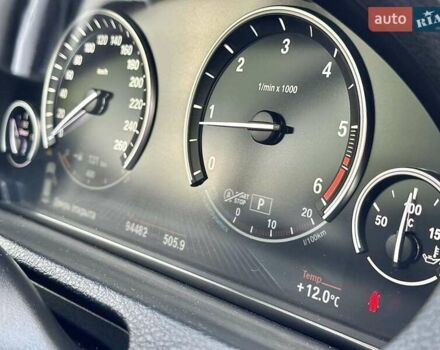 Серый БМВ 5 Серия ГТ, объемом двигателя 2 л и пробегом 109 тыс. км за 17600 $, фото 16 на Automoto.ua