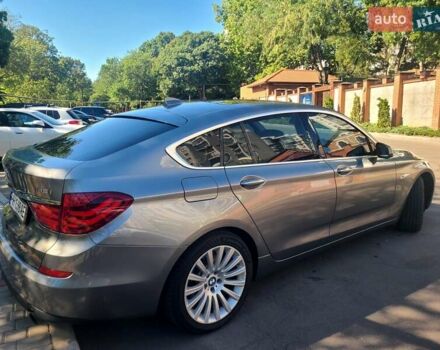 Серый БМВ 5 Серия ГТ, объемом двигателя 2.98 л и пробегом 192 тыс. км за 14300 $, фото 22 на Automoto.ua