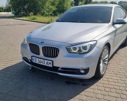 Серый БМВ 5 Серия ГТ, объемом двигателя 2 л и пробегом 174 тыс. км за 17500 $, фото 12 на Automoto.ua