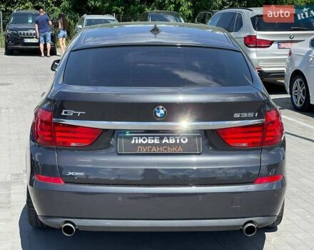 БМВ 5 Серия ГТ 2013 в Львове на Automoto.ua Серый БМВ 5 Серия ГТ, объемом двигателя 2.98 л и пробегом 195 тыс. км за 13700 $, фото 4 на Automoto.ua