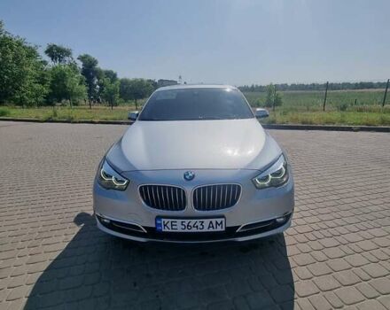 Серый БМВ 5 Серия ГТ, объемом двигателя 2 л и пробегом 174 тыс. км за 17500 $, фото 22 на Automoto.ua