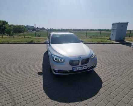 Серый БМВ 5 Серия ГТ, объемом двигателя 2 л и пробегом 174 тыс. км за 17500 $, фото 17 на Automoto.ua