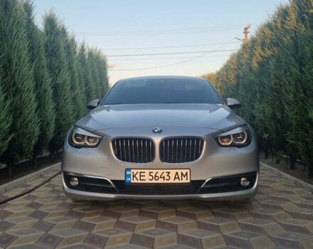 Серый БМВ 5 Серия ГТ, объемом двигателя 2 л и пробегом 174 тыс. км за 17500 $, фото 10 на Automoto.ua