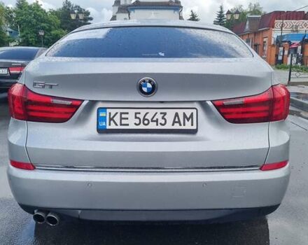 Серый БМВ 5 Серия ГТ, объемом двигателя 2 л и пробегом 174 тыс. км за 17500 $, фото 14 на Automoto.ua