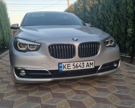 Серый БМВ 5 Серия ГТ, объемом двигателя 2 л и пробегом 174 тыс. км за 17500 $, фото 8 на Automoto.ua