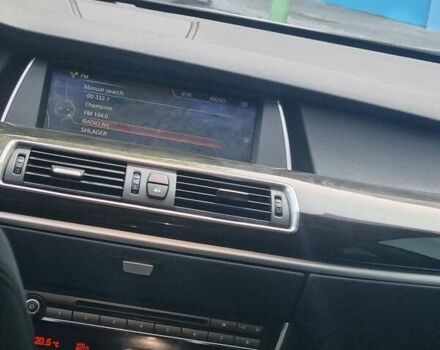 Серый БМВ 5 Серия ГТ, объемом двигателя 2 л и пробегом 174 тыс. км за 17500 $, фото 77 на Automoto.ua