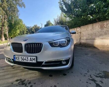 Серый БМВ 5 Серия ГТ, объемом двигателя 2 л и пробегом 174 тыс. км за 17500 $, фото 1 на Automoto.ua