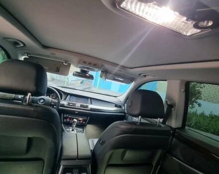 Серый БМВ 5 Серия ГТ, объемом двигателя 2 л и пробегом 174 тыс. км за 17500 $, фото 76 на Automoto.ua