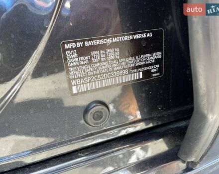 БМВ 5 Серия ГТ 2013 в Львове на Automoto.ua Серый БМВ 5 Серия ГТ, объемом двигателя 2.98 л и пробегом 195 тыс. км за 13700 $, фото 30 на Automoto.ua