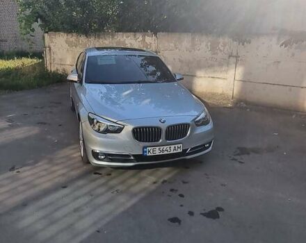 Серый БМВ 5 Серия ГТ, объемом двигателя 2 л и пробегом 174 тыс. км за 17500 $, фото 52 на Automoto.ua