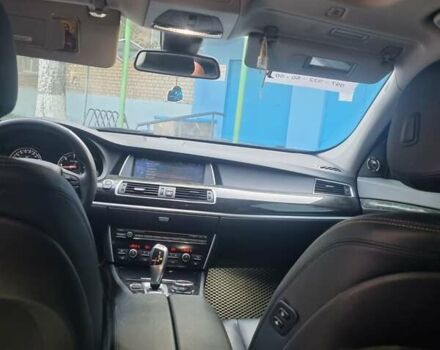 Серый БМВ 5 Серия ГТ, объемом двигателя 2 л и пробегом 174 тыс. км за 17500 $, фото 74 на Automoto.ua