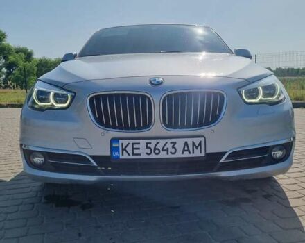 Серый БМВ 5 Серия ГТ, объемом двигателя 2 л и пробегом 174 тыс. км за 17500 $, фото 15 на Automoto.ua