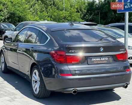 БМВ 5 Серия ГТ 2013 в Львове на Automoto.ua Серый БМВ 5 Серия ГТ, объемом двигателя 2.98 л и пробегом 195 тыс. км за 13700 $, фото 3 на Automoto.ua