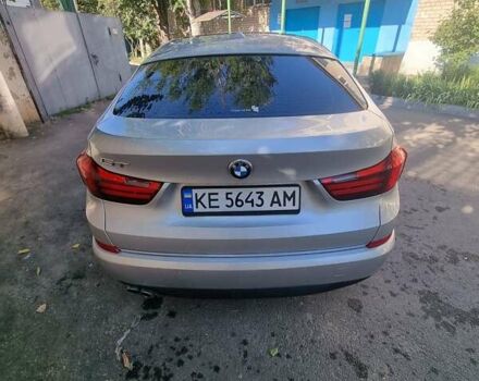 Серый БМВ 5 Серия ГТ, объемом двигателя 2 л и пробегом 174 тыс. км за 17500 $, фото 45 на Automoto.ua