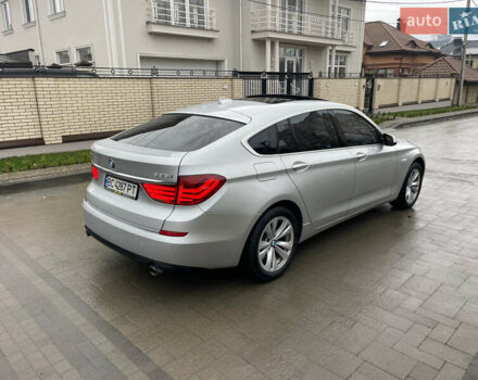 Сірий БМВ 5 Серія ГТ, об'ємом двигуна 3 л та пробігом 207 тис. км за 10999 $, фото 13 на Automoto.ua