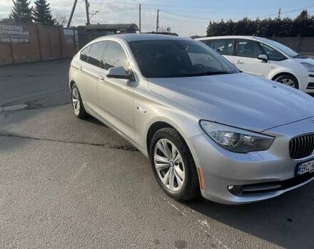 Серый БМВ 5 Серия ГТ, объемом двигателя 2.98 л и пробегом 205 тыс. км за 12000 $, фото 8 на Automoto.ua