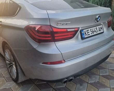 Серый БМВ 5 Серия ГТ, объемом двигателя 2 л и пробегом 174 тыс. км за 17500 $, фото 6 на Automoto.ua