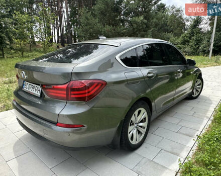 Сірий БМВ 5 Серія ГТ, об'ємом двигуна 2 л та пробігом 295 тис. км за 15200 $, фото 1 на Automoto.ua