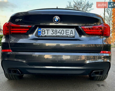 Серый БМВ 5 Серия ГТ, объемом двигателя 3 л и пробегом 222 тыс. км за 15000 $, фото 11 на Automoto.ua