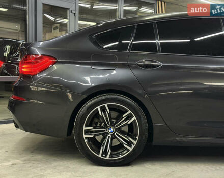Серый БМВ 5 Серия ГТ, объемом двигателя 2.98 л и пробегом 222 тыс. км за 14500 $, фото 17 на Automoto.ua