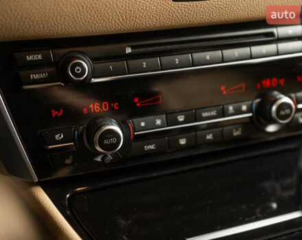 Серый БМВ 5 Серия ГТ, объемом двигателя 2.99 л и пробегом 196 тыс. км за 22900 $, фото 15 на Automoto.ua