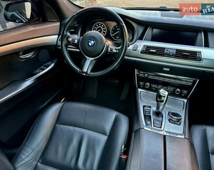 Серый БМВ 5 Серия ГТ, объемом двигателя 3 л и пробегом 222 тыс. км за 15000 $, фото 30 на Automoto.ua