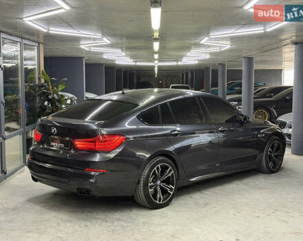 Серый БМВ 5 Серия ГТ, объемом двигателя 2.98 л и пробегом 222 тыс. км за 14500 $, фото 13 на Automoto.ua